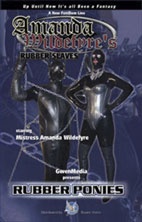 Amanda Wildefyre - Rubber Ponies - gm036