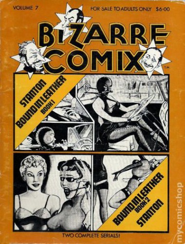 Bizarre Comix 7 - stanton 7