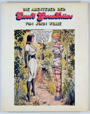 Les Aventures Sweet Gwendoline de John Willie - sweet gwendoline 1