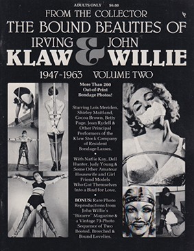 Bound Beauties of Irvin Klaw & John Willie 1947 - 1963 - klaw_willie