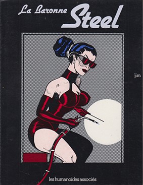 La Baronne Steel door Jim - steel