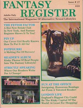 Fantasy Register # 17 - fr17