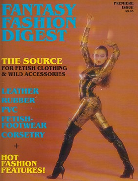 Fantasy Fashion Digest - premiere issue - ffd1