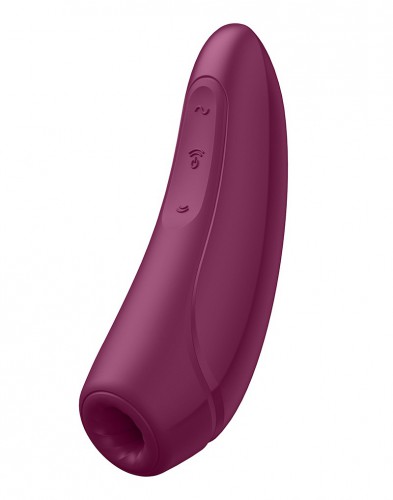 satisfyer curvy 1 rood met app - curvy 1